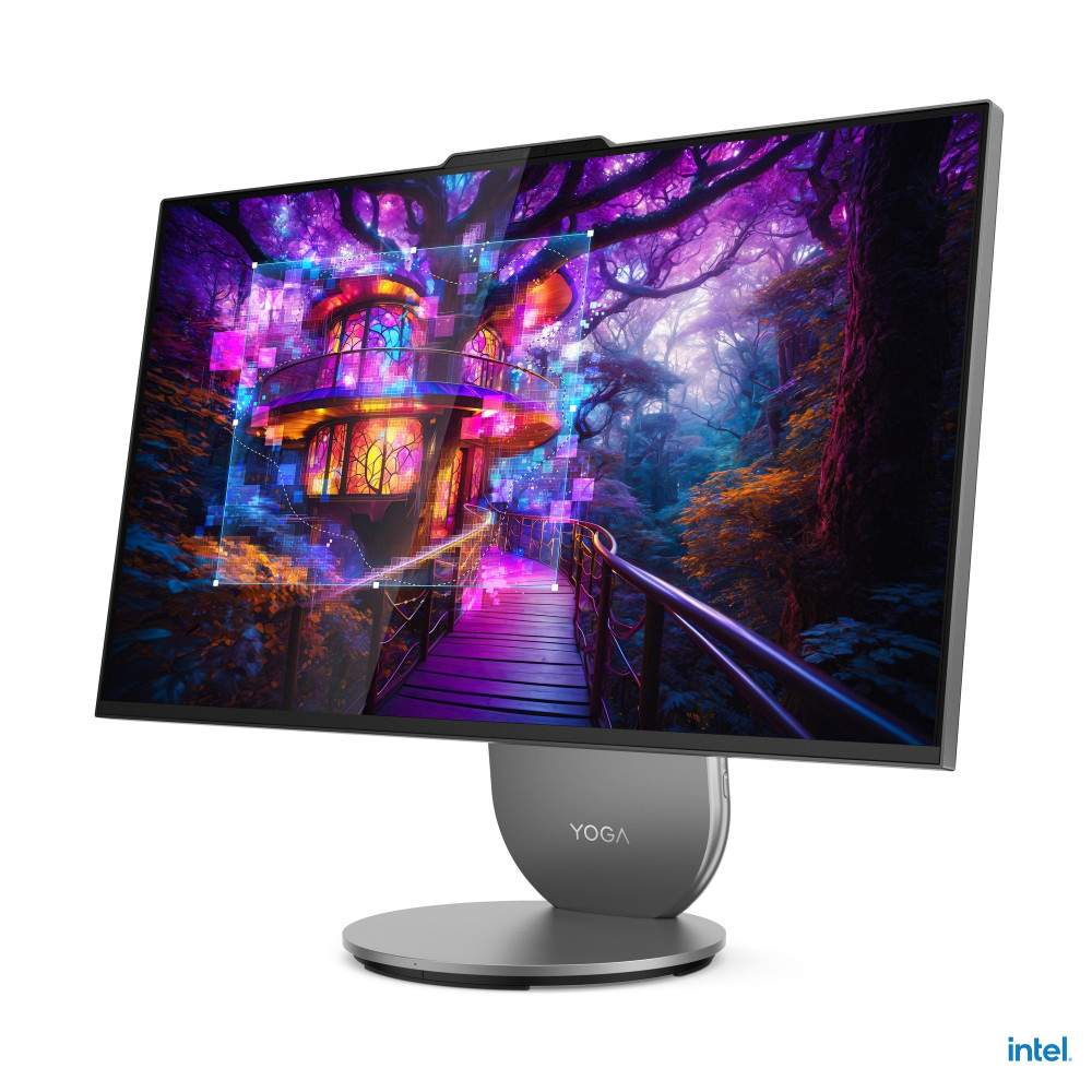 Lenovo Yoga | 27IAH10 | Desktop | AIO | 27 " | Inte Core Ultra 7 | 255H | 16 GB | Soldered LPDDR5x | 1000 GB | Intel Arc 140T GP