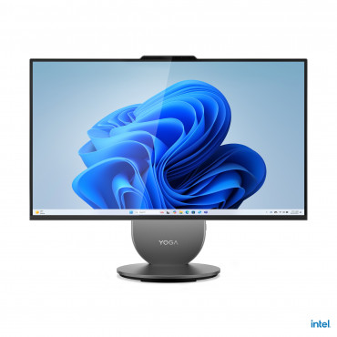 Lenovo Yoga | 27IAH10 | Desktop | AIO | 27 " | Inte Core Ultra 7 | 255H | 16 GB | Soldered LPDDR5x | 1000 GB | Intel Arc 140T GP