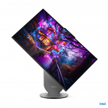 Lenovo Yoga | 27IAH10 | Desktop | AIO | 27 " | Inte Core Ultra 7 | 255H | 16 GB | Soldered LPDDR5x | 1000 GB | Intel Arc 140T GP