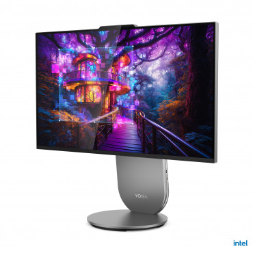 Lenovo Yoga | 27IAH10 | Desktop | AIO | 27 " | Inte Core Ultra 7 | 255H | 16 GB | Soldered LPDDR5x | 1000 GB | Intel Arc 140T GP
