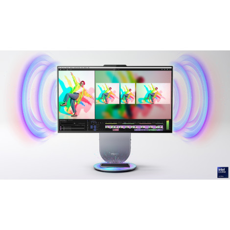 Lenovo Yoga | 27IAH10 | Desktop | AIO | 27 " | Inte Core Ultra 7 | 255H | 16 GB | Soldered LPDDR5x | 1000 GB | Intel Arc 140T GP