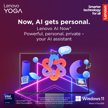 Lenovo Yoga | 27IAH10 | Desktop | AIO | 27 " | Inte Core Ultra 7 | 255H | 16 GB | Soldered LPDDR5x | 1000 GB | Intel Arc 140T GP