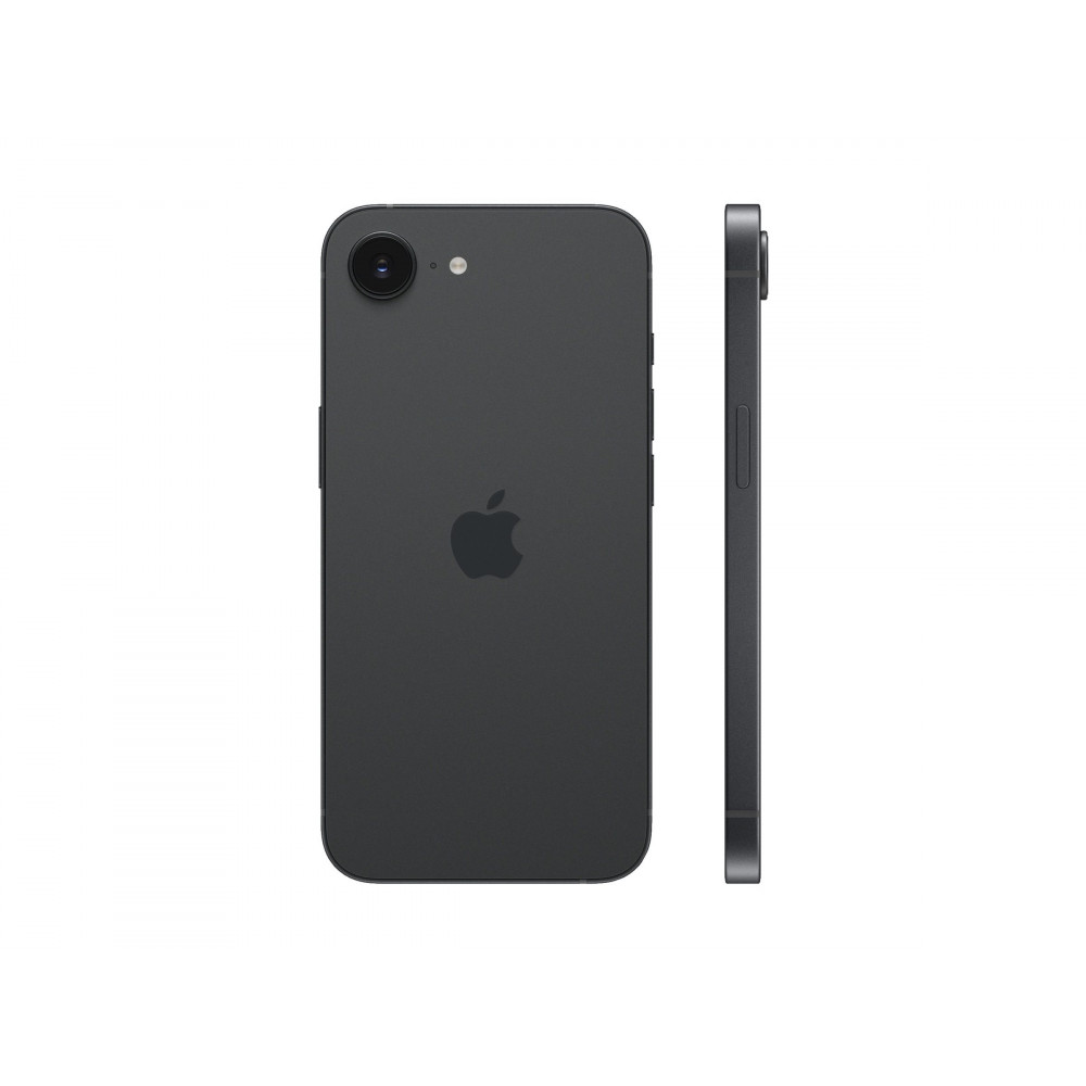 Apple | iPhone 17e | Black | 6.1 " | 2532 x 1170 pixels | A19 | Internal RAM 8 GB | 256 GB | Dual SIM | Nano SIM | 4G | 5G | Mai