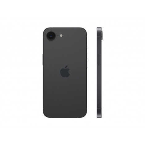 Apple | iPhone 17e | Black | 6.1 " | 2532 x 1170 pixels | A19 | Internal RAM 8 GB | 256 GB | Dual SIM | Nano SIM | 4G | 5G | Mai