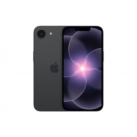 Apple | iPhone 17e | Black | 6.1 " | 2532 x 1170 pixels | A19 | Internal RAM 8 GB | 256 GB | Dual SIM | Nano SIM | 4G | 5G | Mai