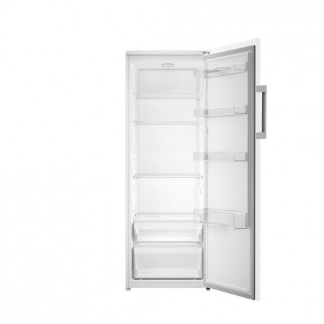 Indesit MLINS 1411 W4E Refrigerator, E, Free standing, Larder, Height 171.4 cm, Net fridge 367 L, White | INDESIT