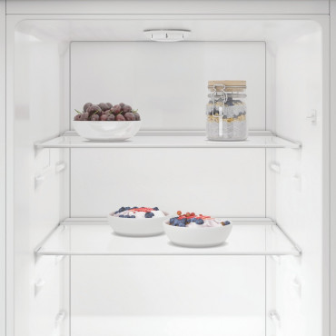 Indesit MLINS 1411 W4E Refrigerator, E, Free standing, Larder, Height 171.4 cm, Net fridge 367 L, White | INDESIT