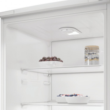 Indesit MLINS 1411 W4E Refrigerator, E, Free standing, Larder, Height 171.4 cm, Net fridge 367 L, White | INDESIT