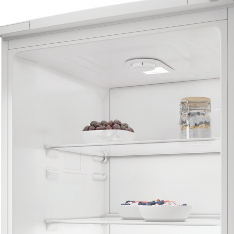 Indesit MLINS 1411 W4E Refrigerator, E, Free standing, Larder, Height 171.4 cm, Net fridge 367 L, White | INDESIT