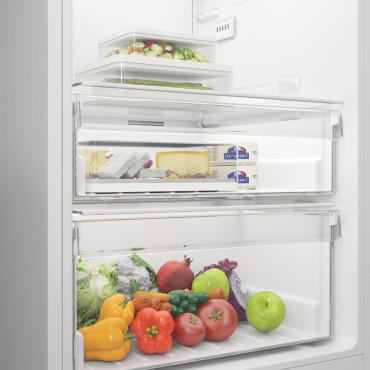 Indesit MLINS 1411 W4E Refrigerator, E, Free standing, Larder, Height 171.4 cm, Net fridge 367 L, White | INDESIT