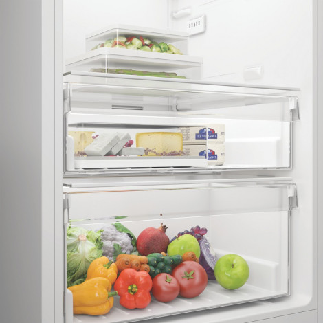 Indesit MLINS 1411 W4E Refrigerator, E, Free standing, Larder, Height 171.4 cm, Net fridge 367 L, White | INDESIT