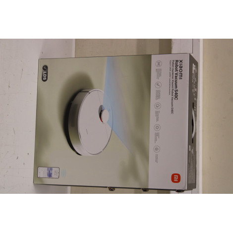 SALE OUT. Xiaomi Robot Vacuum S40C EU | Xiaomi Robot Vacuum S40C EU | Wet&Dry | 2600 mAh | Dust capacity 0.52 L | 5000 Pa | Whit