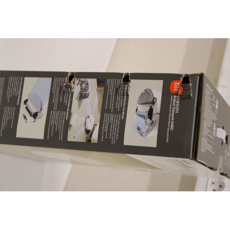 SALE OUT. Xiaomi Robot Vacuum S40C EU | Xiaomi Robot Vacuum S40C EU | Wet&Dry | 2600 mAh | Dust capacity 0.52 L | 5000 Pa | Whit