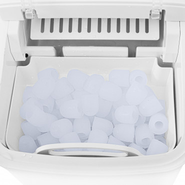 Adler Ice Cube Maker | AD 8800 | Power 105 W | Capacity 1.4 L | White