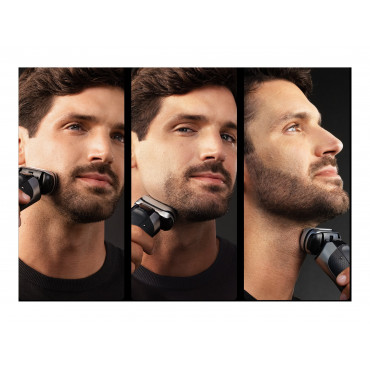 Braun Shaver | Series 9 Pro+ 9675cc | Operating time (max) 60 min | Wet & Dry | Lithium Ion | Grey