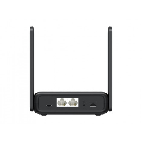 Mercusys MB113-4G | Wireless 4G LTE Portable Router | 802.11n | Ethernet LAN (RJ-45) ports 2 | 300 Mbit/s | Mesh Support No | MU
