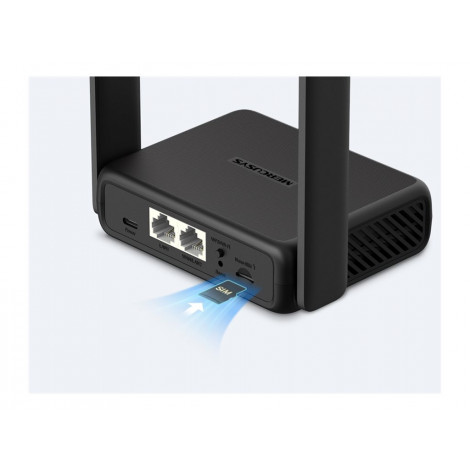 Mercusys MB113-4G | Wireless 4G LTE Portable Router | 802.11n | Ethernet LAN (RJ-45) ports 2 | 300 Mbit/s | Mesh Support No | MU