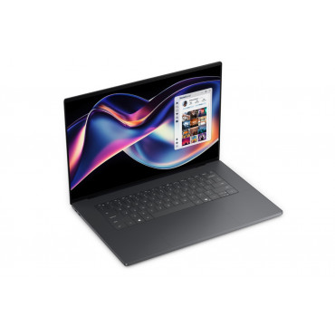 Dell XPS 16 DA16260 | Graphite | 16 " | OLED | Touchscreen | 3.2K | Intel Core Ultra X7 | 358H | 32 GB | LPDDR5x | Solid-state d
