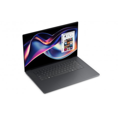 Dell XPS 16 DA16260 | Graphite | 16 " | OLED | Touchscreen | 3.2K | Intel Core Ultra X7 | 358H | 32 GB | LPDDR5x | Solid-state d
