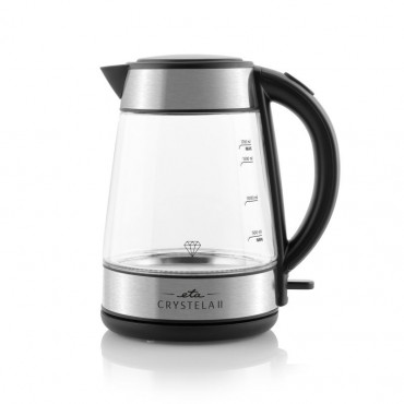 ETA Kettle | Crystela II 1154 90000 | 2200 W | Electric | 1.7 L | Glass | 360 rotational base | Glass