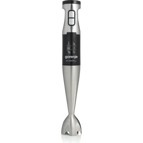 Gorenje Hand blender | HBX1000E | Hand Blender | 1000 W | Jar material Plastic | Jar capacity 0.5 L | Black
