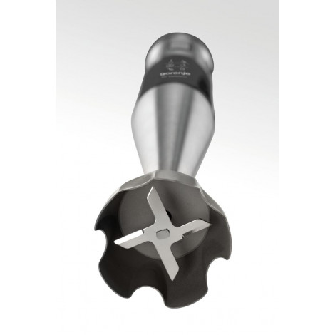 Gorenje Hand blender | HBX1000E | Hand Blender | 1000 W | Jar material Plastic | Jar capacity 0.5 L | Black