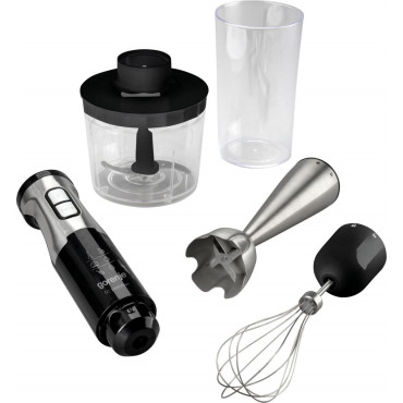 Gorenje Hand blender | HBX1000E | Hand Blender | 1000 W | Jar material Plastic | Jar capacity 0.5 L | Black