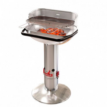 Barbecook Charcoal Barbecue Loewy 55 SST, 59.8 x 35.4 x 101 cm | BC-CHA-1004