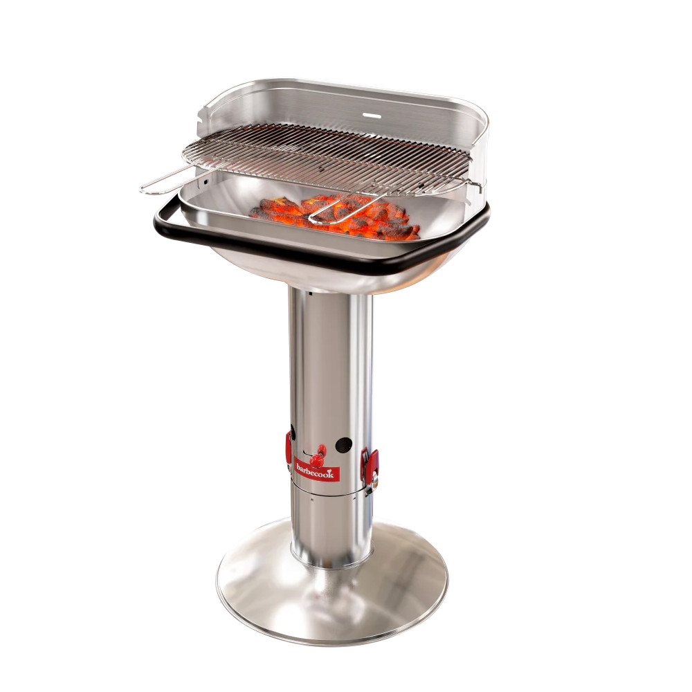 Barbecook Charcoal Barbecue Loewy 55 SST, 59.8 x 35.4 x 101 cm | BC-CHA-1004