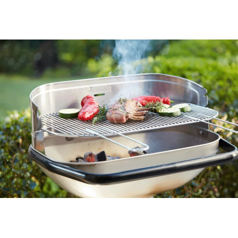 Barbecook Charcoal Barbecue Loewy 55 SST, 59.8 x 35.4 x 101 cm | BC-CHA-1004