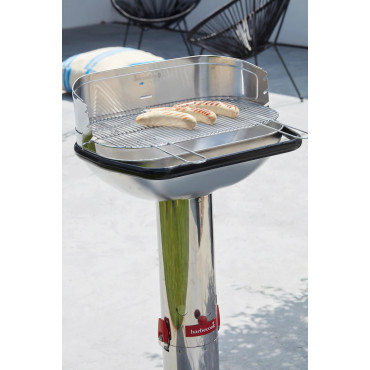 Barbecook Charcoal Barbecue Loewy 55 SST, 59.8 x 35.4 x 101 cm | BC-CHA-1004
