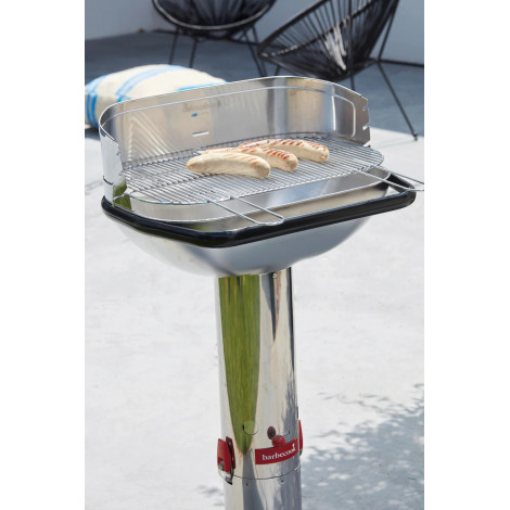 Barbecook Charcoal Barbecue Loewy 55 SST, 59.8 x 35.4 x 101 cm | BC-CHA-1004