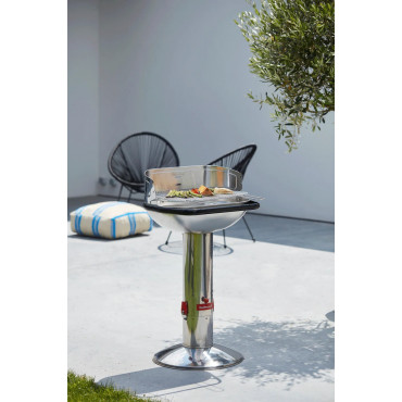 Barbecook Charcoal Barbecue Loewy 55 SST, 59.8 x 35.4 x 101 cm | BC-CHA-1004