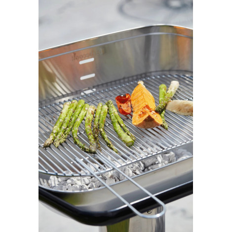 Barbecook Charcoal Barbecue Loewy 55 SST, 59.8 x 35.4 x 101 cm | BC-CHA-1004
