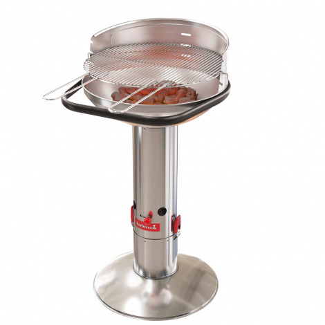 Barbecook Charcoal Barbecue Loewy 50 SST, 51.5 x 56 x 99 cm | BC-CHA-1005 | Silver