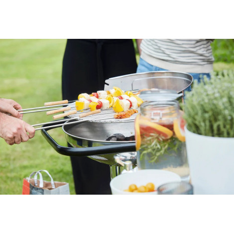 Barbecook Charcoal Barbecue Loewy 50 SST, 51.5 x 56 x 99 cm | BC-CHA-1005 | Silver