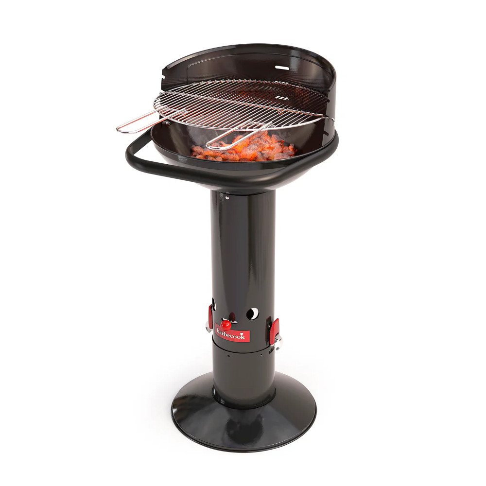 Barbecook Charcoal Barbecue Loewy 45, 43 x 43 x 97 cm | BC-CHA-1007 | Black