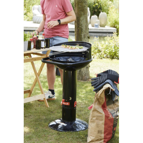 Barbecook Charcoal Barbecue Loewy 45, 43 x 43 x 97 cm | BC-CHA-1007 | Black