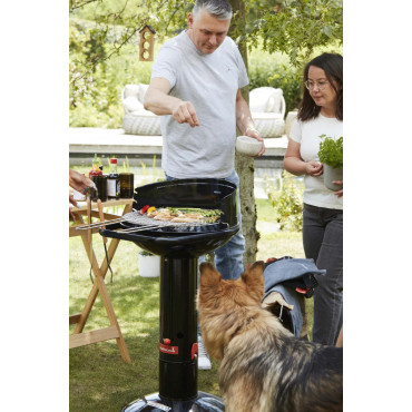 Barbecook Charcoal Barbecue Loewy 45, 43 x 43 x 97 cm | BC-CHA-1007 | Black