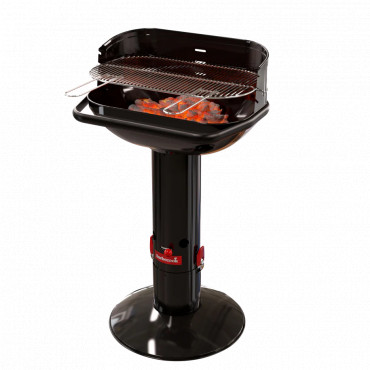 Barbecook Charcoal Barbecue Loewy 55, 59.8 x 35.4 x 101 cm | BC-CHA-1009 | Black