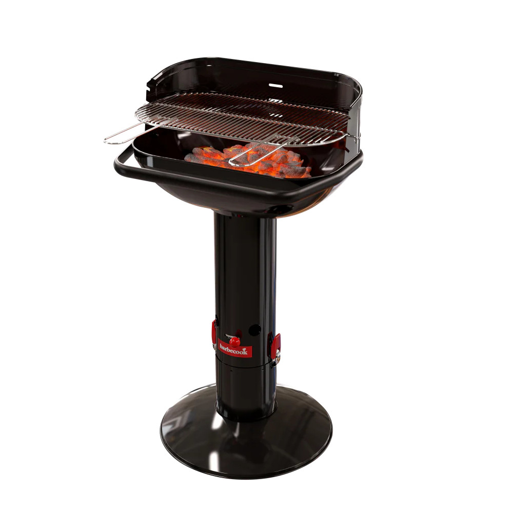 Barbecook Charcoal Barbecue Loewy 55, 59.8 x 35.4 x 101 cm | BC-CHA-1009 | Black