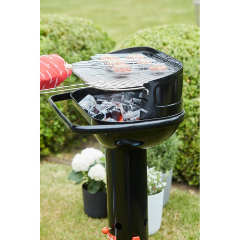 Barbecook Charcoal Barbecue Loewy 55, 59.8 x 35.4 x 101 cm | BC-CHA-1009 | Black