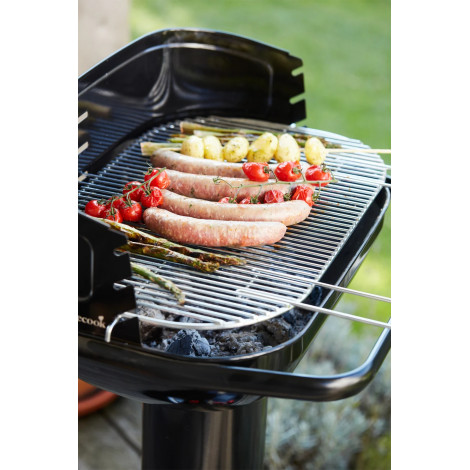 Barbecook Charcoal Barbecue Loewy 55, 59.8 x 35.4 x 101 cm | BC-CHA-1009 | Black