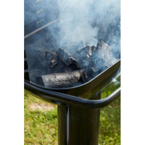 Barbecook Charcoal Barbecue Loewy 55, 59.8 x 35.4 x 101 cm | BC-CHA-1009 | Black
