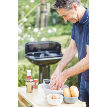 Barbecook Charcoal Barbecue Loewy 55, 59.8 x 35.4 x 101 cm | BC-CHA-1009 | Black
