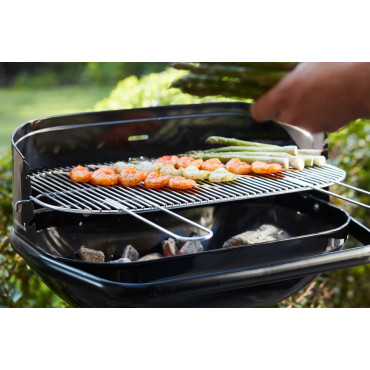 Barbecook Charcoal Barbecue Loewy 55, 59.8 x 35.4 x 101 cm | BC-CHA-1009 | Black