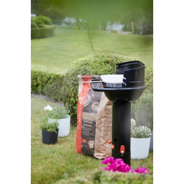 Barbecook Charcoal Barbecue Loewy 55, 59.8 x 35.4 x 101 cm | BC-CHA-1009 | Black