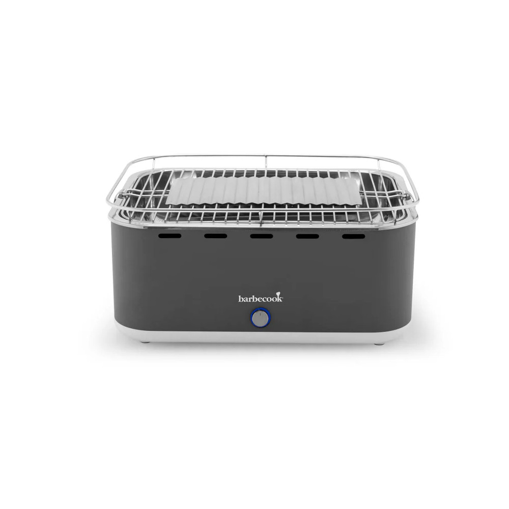 Barbecook Charcoal Table Grill Carlo, 44 x 33 x 21 cm | BC-CHA-1015 | Urban Grey