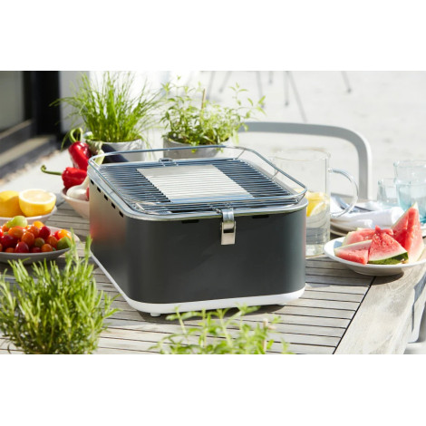 Barbecook Charcoal Table Grill Carlo, 44 x 33 x 21 cm | BC-CHA-1015 | Urban Grey
