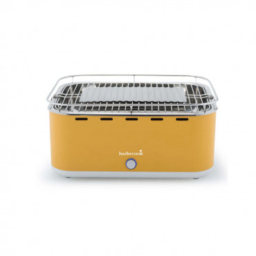 Barbecook Charcoal Table Grill Carlo , 44 x 33 x 21 cm | BC-CHA-1016 | Yellow Sunshine